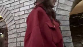 Explore Gangster Club Night! Witness Stunning Slim Supermodel JD's Unforgettable Inseam