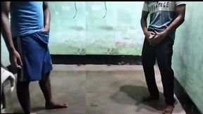 Stepfather Jerk off Big Cock Fucking Twink Boy Indian Gay Porn