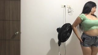 I catch my sister-in-law changing