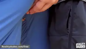 Tight Cholo Gets Dominated Outdoors by Massive Black Stud – Hot Passion Unleashed