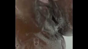 Lavando mi rico co&ntilde_o