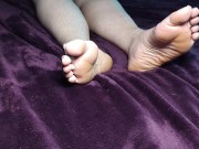 Sexy Feet Soles POV