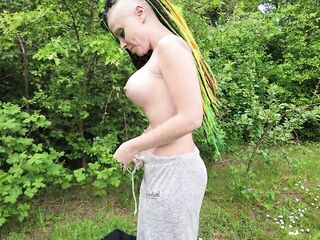 public vagina play - i came prepared