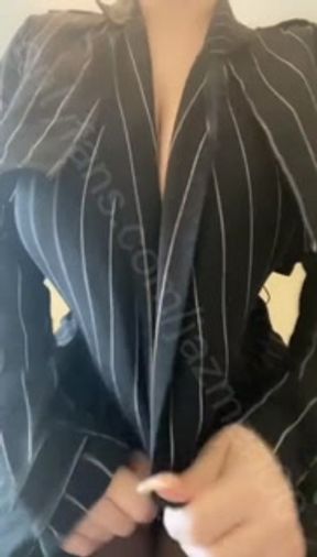 It's difficult to find clothes that fit my huge boobs