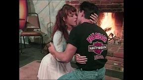 Sex in Front of a Romantic Fire