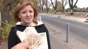 Amateur German slut rides dick in front of the camera