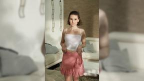 ”Darcy Dark's butthole gaping after deep ass pumping”