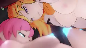 Slutty Asian girl sucks cock in 3D animation