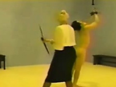 Amazing lesbian Spanking Fetish