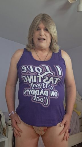 I tasted it after he fucked me with it!