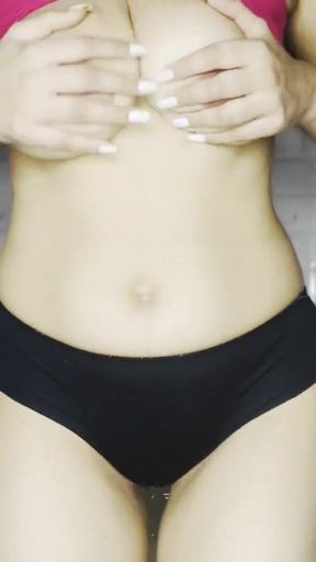 Jaw-dropping moment from &quot;self mesturbation girl showing her body&quot;