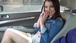 CastingCouchX - Kylie Quinn fingering in car