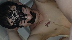 Hot Foot fetish, licking and sucking toes, piss in high heels and barefoot, sexy naked bodys, muscle fetish, pussy eating, epic orgasm, ass worship, spitt and Foot massage.. with Miss GospodaricaEmma and Her Alpha man Wolfy01