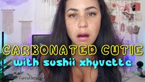 Carbonated Cutie - Sushii Xhyvette - HD 720 WMV