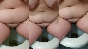 gros pipi du jour apres ma journee de travail