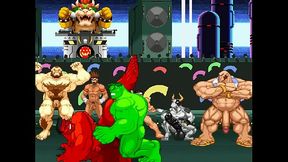 MUGENr18 DEUX Hulk VS Rulk