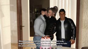 Surprise My Wife: the Humiliation From the Bull and the Hotwife Towards the Cuckold - Episode 3