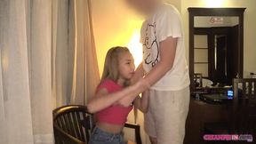 I Could Not Hit It off with Her at All This Video Is Boring, but Successfully Creampie Using Her Body