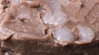 Cum Cake - Caden Jerks Off onto a Slice and