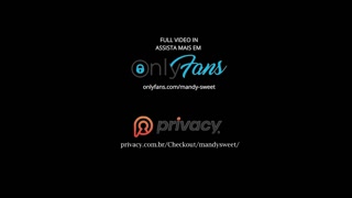 Hot Latina taking a shower and sticking her fingers up her ass