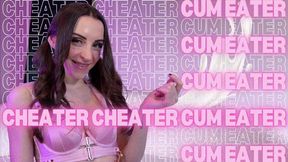 Cheater Cheater Cum Eater