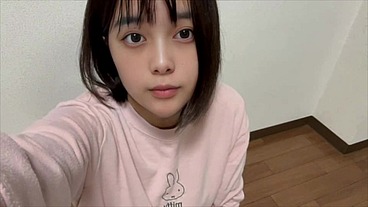 普段は大人しい普通の女子◯生してるけど、家ではおなにーばっかしてる黒髪の女子◯生のオナニー。