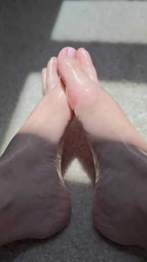 Relax. Listen. Watch My Feet.