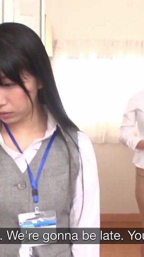 Rcts-008: Dual Possession (english Subtitles by Erojapanese)