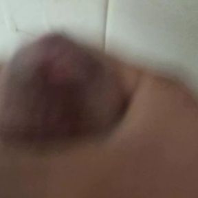 Penis teasing and home masturbation