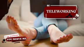Teleworking