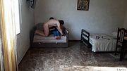 FM session #87 Milking Young mistress Alla belts her slave and milks