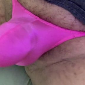 Little Pink Thong Play