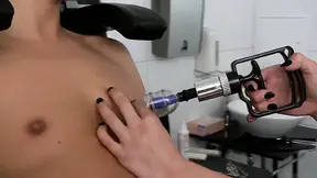 Domina and Her Bondage Sex Slaves Pussy Clips and Ball Busting