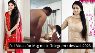 Indian Vlg Bhabhi Displays Hooters and Slit on VC and boinking