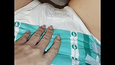 XL Diaper wetting
