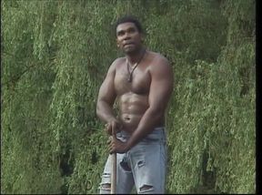 Blonde Hot MILF Seduced a Black Man Before She Suck a Monster Cock