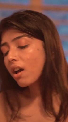 Spectacular moment from &quot;18yrs Indian unmarried couple find a room in Jungle! Hindi Sex&quot;