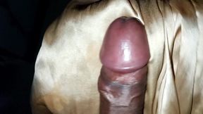 Satin silk handjob porn - Step Sister golden satin salwar fuck