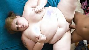 ”BBW Ruby Passion Spreading Her Thick Cunt”