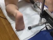 デブケツをMaster Series Obsession 11Ribbed 7"Butt Plugでイク