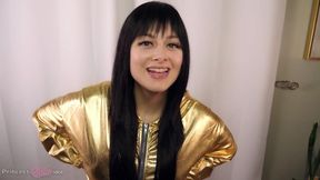 SUPER BUSTY NEIGHBOR SEDUCES YOU AT THE MALL 1080P - ELLIE IDOL