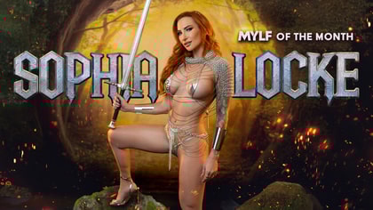 January Spotlight: Busty Maiden Sophia Locke Is Ready for Battle