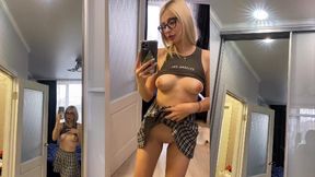 Social Media Model @angeldiana @Showing Boobs & #Sexy #Upskirt #Blonde #Nude #Glasses Porn hd tube xxx | Tik.Porn