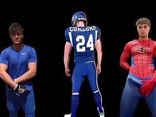 COMPILATION SPEEDO SHORT SINGLET BULGE PVC RUBBER SPORTS UNDERWEAR FETISH HORNY GUYS BIG DICK