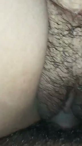 Sister-in-law took off bra and fucked pussy, hot pussy's juicy water, cock water on pussy   Clip 2