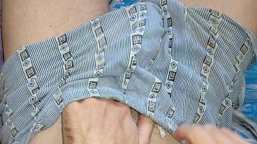 Sexy handsome athletic twink with a big tattooed and pierced cock fucks his big prolapse and cums. Hot fisting with sounding