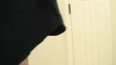 Shemale babe wants cum all over her ass