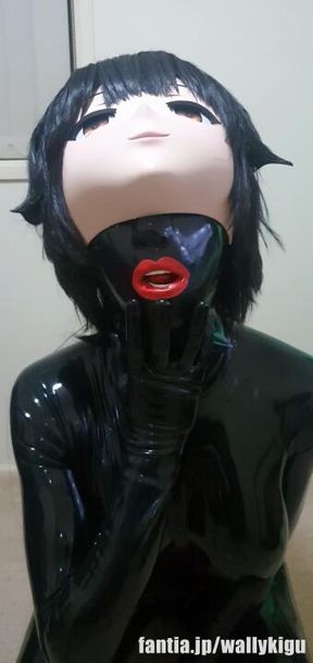 Takao Latex RF Mask