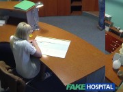 FakeHospital Sexual deal is struck when new patient is desperate for health