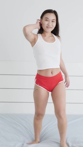 Tiny Asian Kimmy Kim Is A Slut With A Spectacular Booty